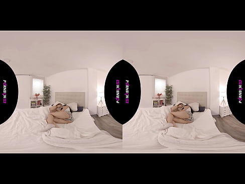❤️ PORNBCN VR Twee jonge lesbiennes worden geil wakker in 4K 180 3D virtual reality Geneva Bellucci Katrina Moreno ️ Fucking video at us ☑