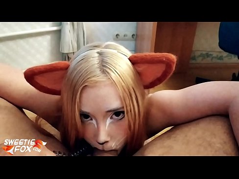❤️ Kitsune slikt lul en sperma in haar mond ️ Fucking video at us ☑